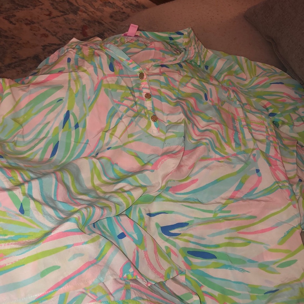 lilly pulitzer blouse
